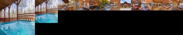 Pine Tree Lodge - Eight Bedroom Cottage