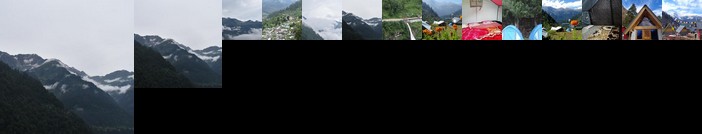 Tosh waterfall camps