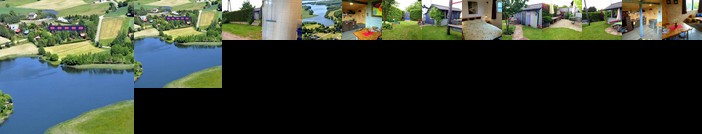 Dom z widokiem na jezioro i domek nad jeziorem