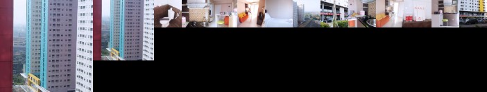 2br Green Pramuka City Apartment By Travelio