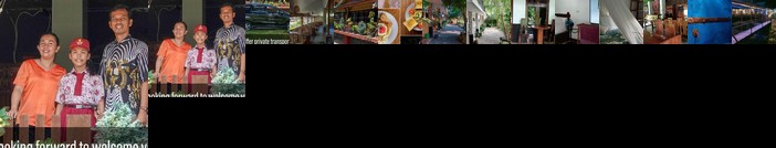 Brown Bamboo Bukit Lawang