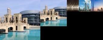 Downtown Apartments with Fountain and Burj Khalifa View