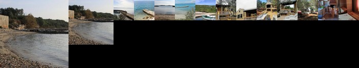 Secluded holiday house Cove Nevidjansko Polje Pasman - 12806