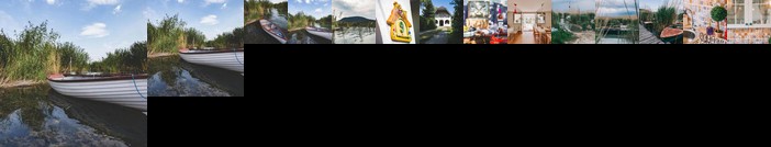 Csonakos haz / The boat house