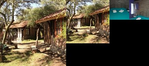 Cabanas en el Jardin Nativo