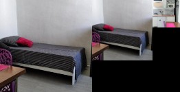 Chambre Avec Entree Libre et Salle de Bain Privee