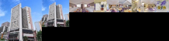 Love of Swan Couple Theme Hotel Chongqing Yangjiaping Pedestrian Street