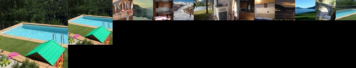 Chalet con Piscina Garzeno