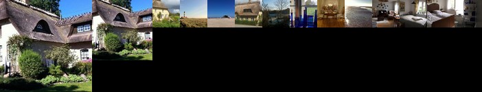 Historische Reetdach-Kate