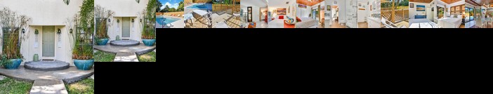 Pool house close to the Beach