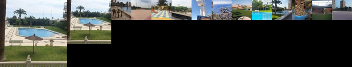 Apartamento en 1a linea con piscina