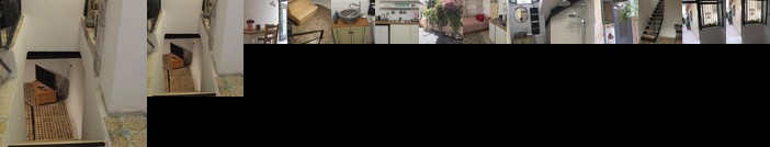 Central old stone Jerusalem apartment