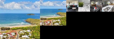 Seaspray on the beach at Sandy Beach