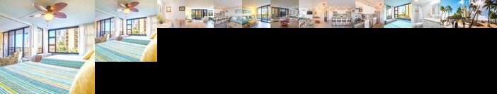 Beautiful 7th Floor with Partial Ocean Views 1 Block to Beach Free Parking & WIFI