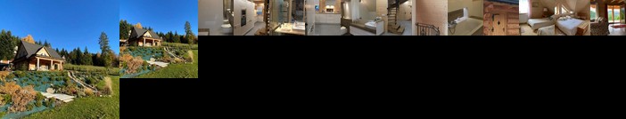 Fijalowka dom z bali w Gorcach