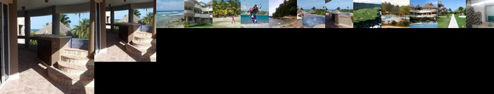 Luxury apartment with ocean view at the beach