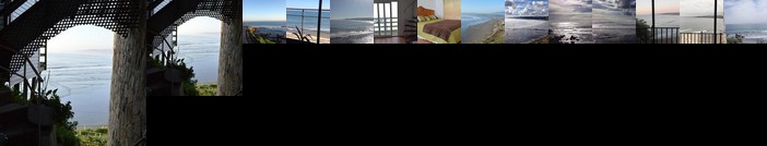 Cabanas Pinguino en la roca