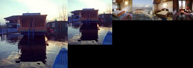 Houseboat Young Snow View Front Line Dal Lake