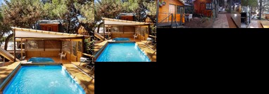 Cabanas Las Escondidas Monte Hermoso