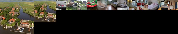 Voorhuisje op Eiland De Woude