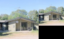 Modern spa and sauna summer cottage in Somarken