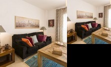 Two rooms Calm and Sunny