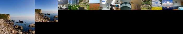 Ferienwohnungen Sellin mit Seeblick