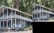 The Love Nest Tahoe City Cabin