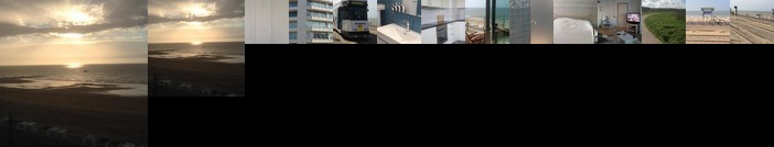 Apartment Raversijde with Seaview