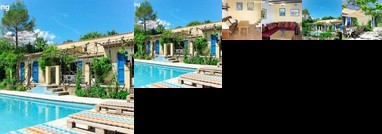 Ferienhaus mit Pool St Paul-en-Foret 100S