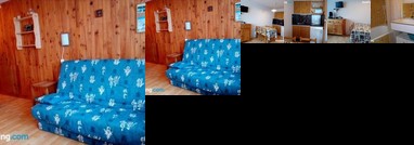 Apartment Studio cabine pour 2/4 pers au pied des pistes