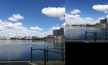 Stylish Waterfront Apt Close to Rhodes Station