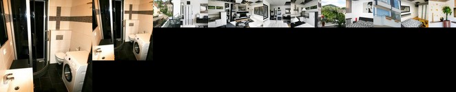 Designerwohnung in Schwarz und Weiss