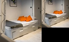 Maly tani Loft z wanna MTP