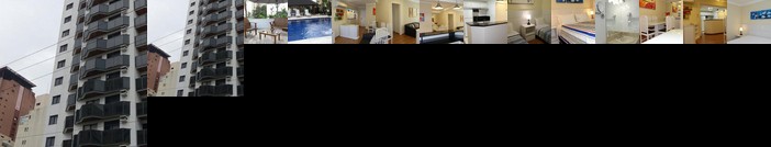 Flat luxuoso no centro comercial Faria Lima