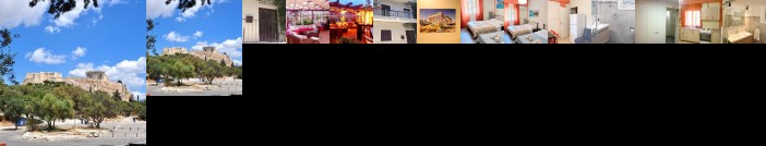 Spacious Apartment near Acropolis with roof garden