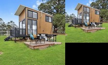 Big Tiny Paperbark Tiny House Mowbray Park Farm