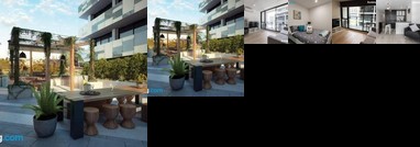 Modern Apt Near Yarra River - Parking WIFI Pool & Gym