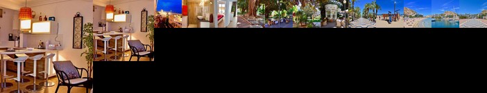 Luxury beachside apartment