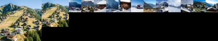 Chalet Saflischmannli auf der Alpe Rosswald