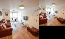 Gunwharf Quays Modern Apartment