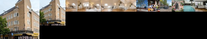 Beautiful luxurious penthouse