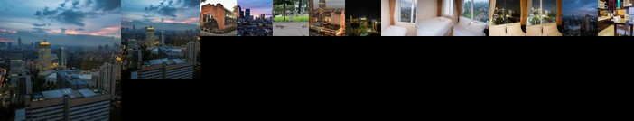 Fantastic View FX Sudirman 2 BR Apartment By Travelio