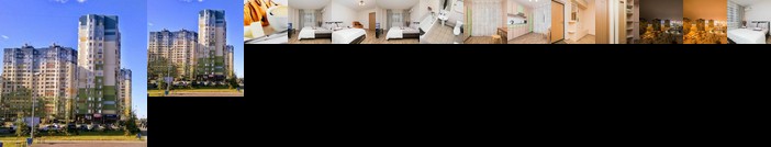 City View Suite near Metro Strelka