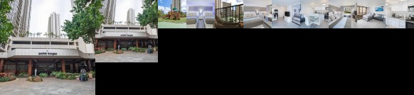 Waikiki Banyan Modern One Bedroom Free Parking