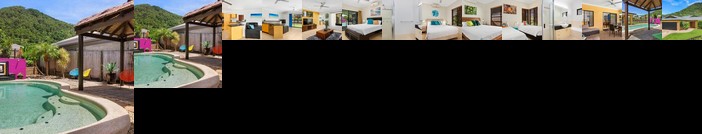 Private Large Cairns Family Home Rainforest Views