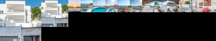 Villa Harmonia en Palma piscina/mar/playa