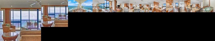 Kuhio Shores 410 Ocean Front 2BR