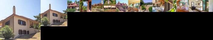 Residence on the Hill near the Sea