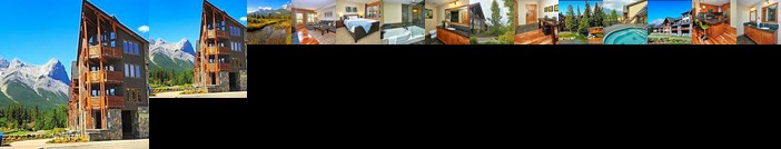 Rundle Cliffs Luxurious Two Bedroom Mountain Lodge